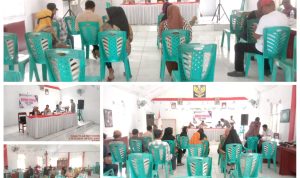 Cegah Gizi Buruk Pada Anak Balita, Pemdes Tumbak Gelar Rembuk Stunting