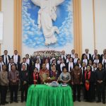 Wali Kota Senduk Hadiri HUT ke 173 GMIM Damai Sejahtera Lahendong