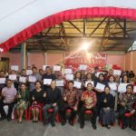 Hadiri Pesta Rakyat Kakaskasen, Ini Yang disampaikan Wali Kota Caroll Senduk