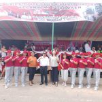 TP-PKK Desa Makalu Selatan Ikut Serta Ramaikan Lomba Senam Kreasi HUT 78 RI