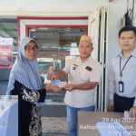 20 Keluarga KPM Desa Molompar Timur Terima BLT- DD Tahap 4,5 dan 6 Tahun 2023