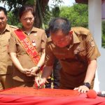 Wali Kota Senduk Canangkan PAUD HI Sekaligus Peresmian TK Negeri Lahendong