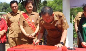 Wali Kota Senduk Canangkan PAUD HI Sekaligus Peresmian TK Negeri Lahendong