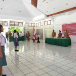 30 Siswa Ikuti Pemusatan Diklat Capas Kabupaten Sangihe Tahun 2023