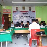 Bawaslu Sangihe Gelar Sidang Adjudikasi Lanjutan Penyelesaian Sengketa Pemilu antara PSI dan KPU Sangihe