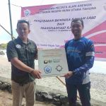 Mapala Anemon Polnustar Gelar Transplantasi Karang di Kelurahan Enempahembang