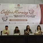 Gelar “Sumirita Pemilu”, KPU Tomohon Bersama Insan Pers