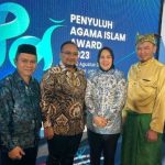 Wali Kota Ir. Tatong Bara Hadiri Malam Penganugerahan PAI Award 2023 di Jakarta