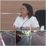 Baru Selesai Dikerjakan Jalan Airmadidi-Tondano Sudah Mulai Rusak, Kinerja Kasatker Wilayah I BPJN Sulut Julianti Manu Dipertanyakan