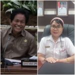Ketua DPRD Sulut Fransiscus Andi Silangen Membacakan Prestasi Membanggakan SMKN 3 Manado Di Rapat Paripurna HUT Provinsi Ke 59
