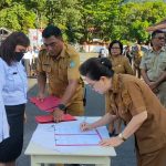 Pimpin Apel Kerja, Tamuntuan Serahkan SK Bagi P3K