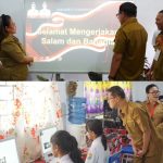 Maurits-Hengky Tinjau Pelaksanaan Asesmen Nasional SMP 2023