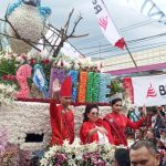 Tamuntuan Hadiri Tomohon International Flower Festival di Kota Tomohon 2023