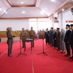 Wali Kota Ir. Hj. Tatong Bara Lantik 8 Pejabat Eselon II Dilingkungan Pemerintah Kota Kotamobagu