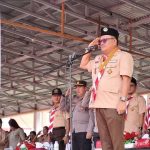 Wali Kota Maurits Pimpin Apel Dalam Rangka Memperingati Hari Pramuka Ke-62