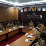 Bupati Joune Ganda Hadiri Rapat Koordinasi Pengendalian Inflasi di Daerah Tahun 2023