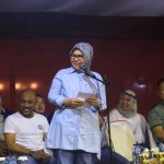 Wali Kota, Ir. Hj. Tatong Bara Buka Turnamen Volly Ball Putra – Putri Piala Ketua                KONI Kota Kotamobagu dan Piala Ketua PBVSI Kota Kotamobagu Tahun 2023