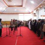 Wali Kota, Ir. Hj. Tatong Bara Lantik Pejabat Struktural dan Fungsional dilingkungan Pemerintah Kota Kotamobagu
