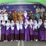 Wali Kota, Ir. Hj. Tatong Bara Hadiri Pelantikan Pengurus Daerah Wanita Islam se – Provinsi Sulawesi Utara