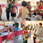 Dukung Program Pencegahan Stunting, Pemdes Makalu Gelar Posyandu