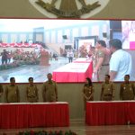 Sekda Kota Tomohon Hadiri Rakor Data MCP 2023