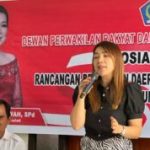 INR Sosialisasikan RANPERDA DPRD Sulut Di Kecamatan Langowan Raya