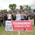 Wali Kota, Ir. Hj. Tatong Bara Buka Tournament Sepak Bola Motoboi Kecil CUP 2023