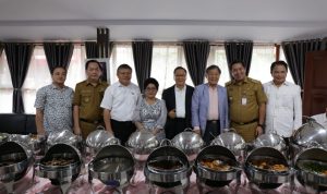 Walikota Caroll Senduk Hadiri HUT ke 59 Tahun Pdt Vanny Suoth Mth