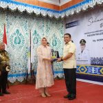 Wali Kota, Ir. Hj. Tatong Bara Terima Kunjungan Pangdam XIII / Merdeka, Mayjen. TNI. Legowo W.R. Jatmiko, S.I.P., M.M
