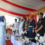 Wali Kota, Ir. Hj. Tatong Bara Irup Upacara Peringatan HUT ke – 59 Provinsi Sulawesi Utara
