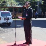 Sekdakot Tomohon Roring Pimpin Upacara Peringati HUT ke 59 Provinsi Sulut