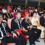 Walikota Senduk Hadiri Rapat Paripurna DPRD Sulut, Dalam Peringati HUT ke 59 Provinsi Sulut