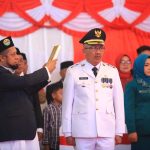 Gubernur Olly Lantik Asripan Nani Jadi Penjabat Wali Kota Kotamobagu
