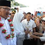 Dengan Antusias, Keluarga dan Masyarakat Sambut Pj Wali kota Kotamobagu Asripan Nani