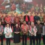 Wali Kota Asripan Nani Hadiri Closing Ceremony Discover North Sulawesi