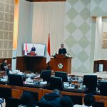 Hadiri Rapar Sidang Paripurna, ini yang disampaikan Caroll Senduk