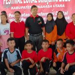Festival Lokal belajar.id Minut Target Rengking Satu di Indonesia. Posumah Apresiasikan SDN Kecil Rasaan