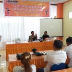 Bawaslu Sangihe Gelar Fasilitasi dan Pembinaan Aparatur Pengawas Pemilu
