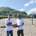 Karang Taruna Malaesang Kuma Gelar Sepakbola Pantai, Karimela Ingatkan Jaga Sportivitas dan Rasa Persaudaraan