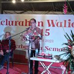 Wakili Wali Kota Senduk, Mandagi Hadiri HUT Walian Satu ke 15/