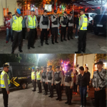 Polsek Wanea Laksanakan Apel, Intensifkan Patroli Malam Minggu