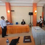 Ketua Bawaslu Sangihe Lantik Dua PAW Panwascam