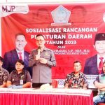 MJP Gelar Sosialisasi Ranperda KAUB di Kelurahan Airmadidi dan Kelurahan Apela