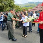 Agenda Tutup TMMD, Pangdam XIII/Merdeka Kunker di Sangihe