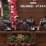 Ketua DPRD Fransiscus Silangen Pimpin Paripurna Ranperda APBD Provinsi Sulawesi Utara Tahun Anggaran 2024