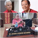 Arthur Kotambunan Sebut Ganjar – Mahfud MD Pasangan Paling Disukai Rakyat Indonesia