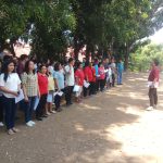 Guru Dan Pegawai SMAN 9 Binsus Manado, Disiplin Gelar Apel Pulang