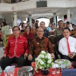 Pj. Wali Kota Asripan Nani Hadiri Pelantikan Panitia Natal PELPRIP Bolaang Mongondow Raya