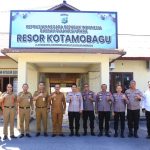 Pj. Wali Kota Asripan Nani Silaturahmi ke Forkopimda Kotamobagu