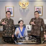 Putri Otonomi Indonesia (POI) 2023 Elisha Lumintang jadi Menteri Pariwisata Sehari